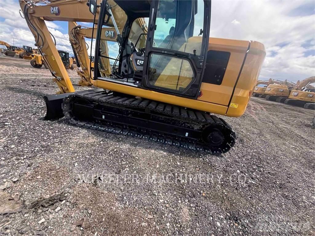 CAT 313 GC CF Rupsgraafmachines