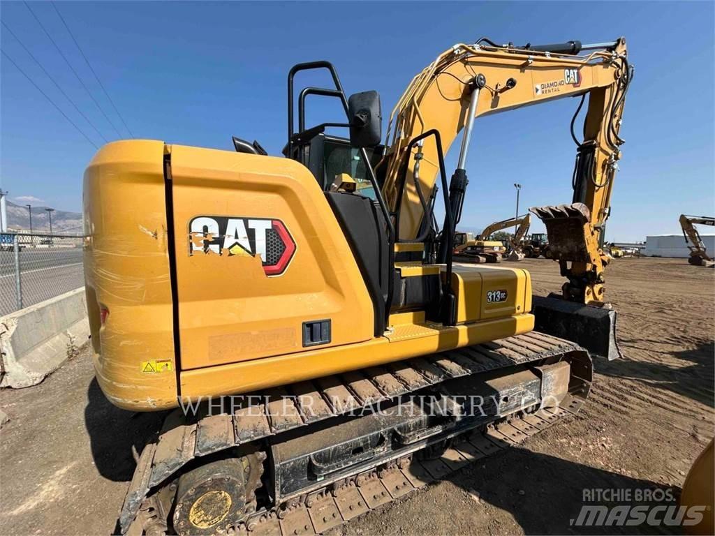 CAT 313 GC TH Rupsgraafmachines