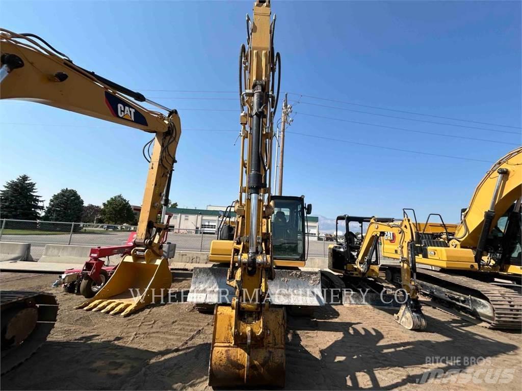 CAT 313 GC TH Rupsgraafmachines