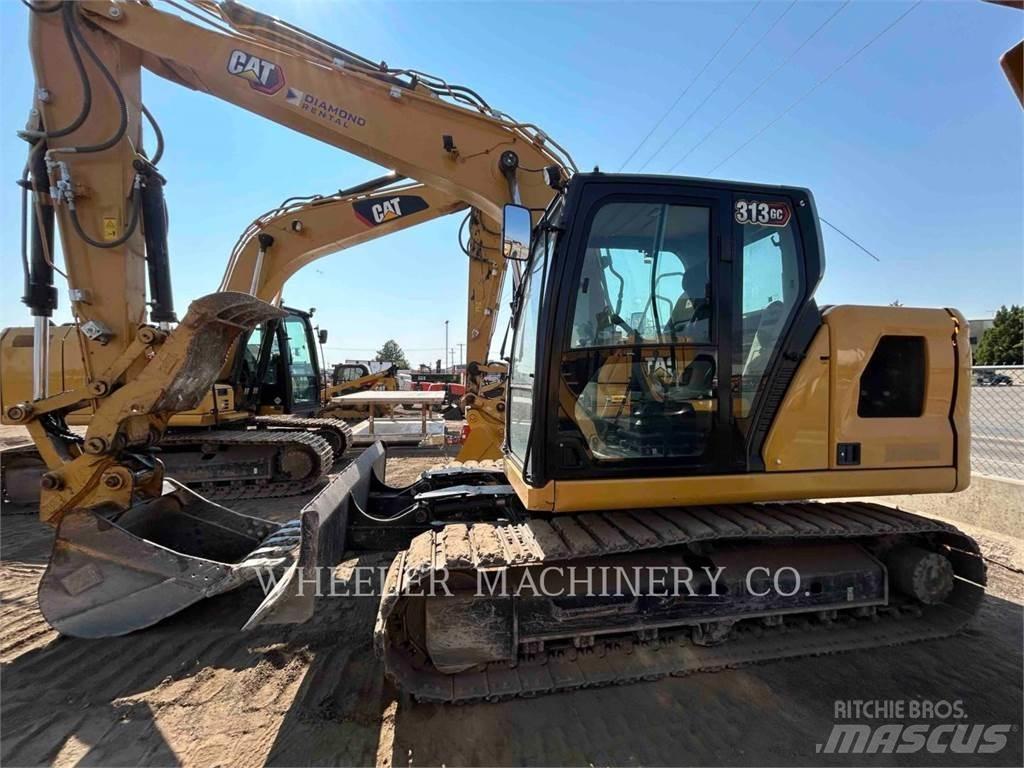 CAT 313 GC TH Rupsgraafmachines