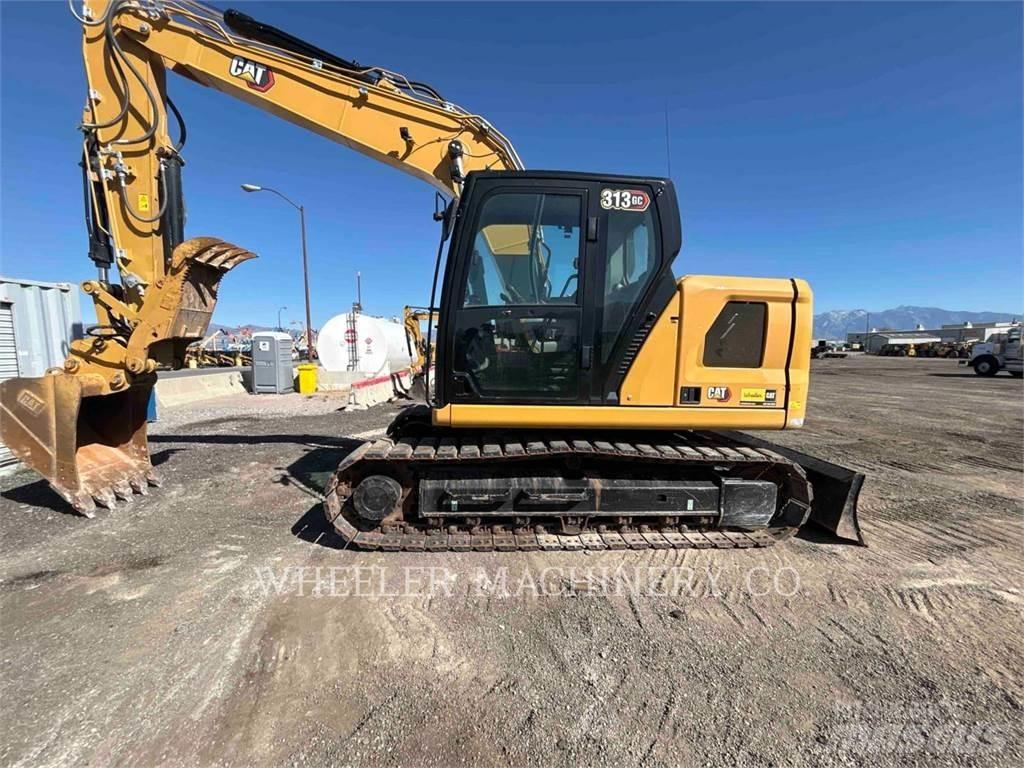 CAT 313 GC TH Rupsgraafmachines