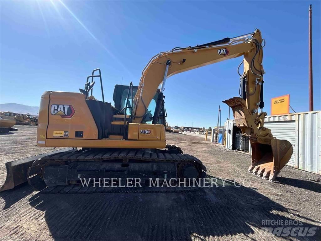 CAT 313 GC TH Rupsgraafmachines
