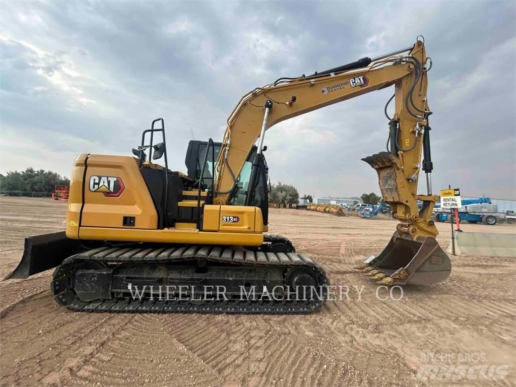 CAT 313 GC TH Rupsgraafmachines