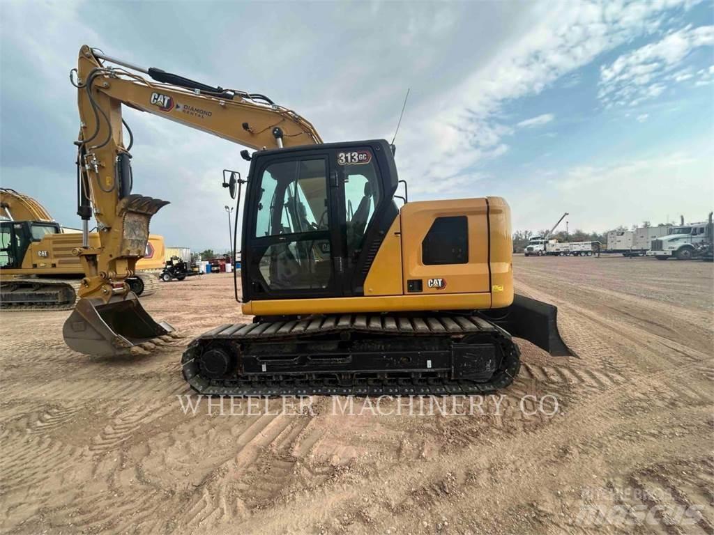 CAT 313 GC TH Rupsgraafmachines