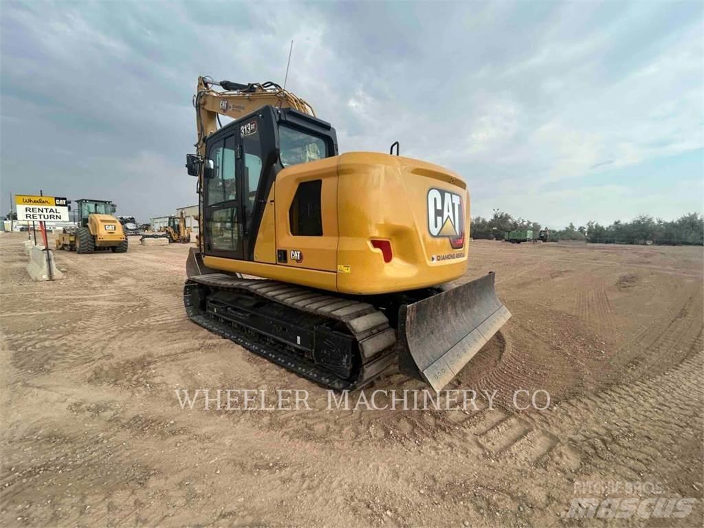 CAT 313 GC TH Rupsgraafmachines