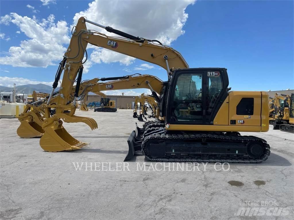 CAT 313 GC TH Rupsgraafmachines