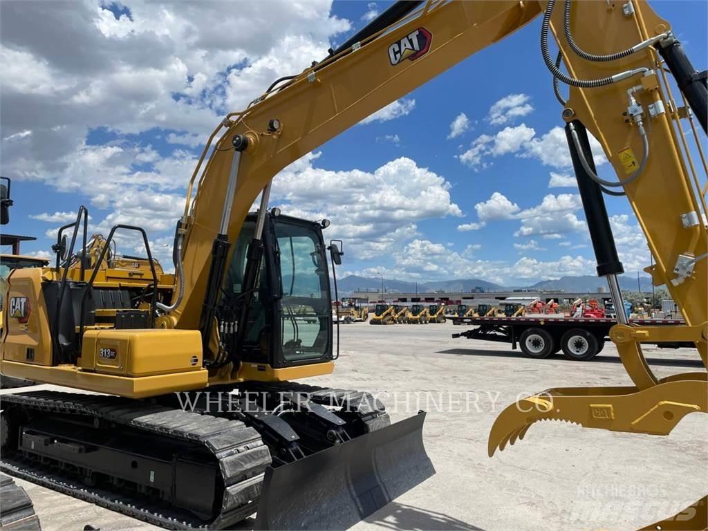 CAT 313 GC TH Rupsgraafmachines