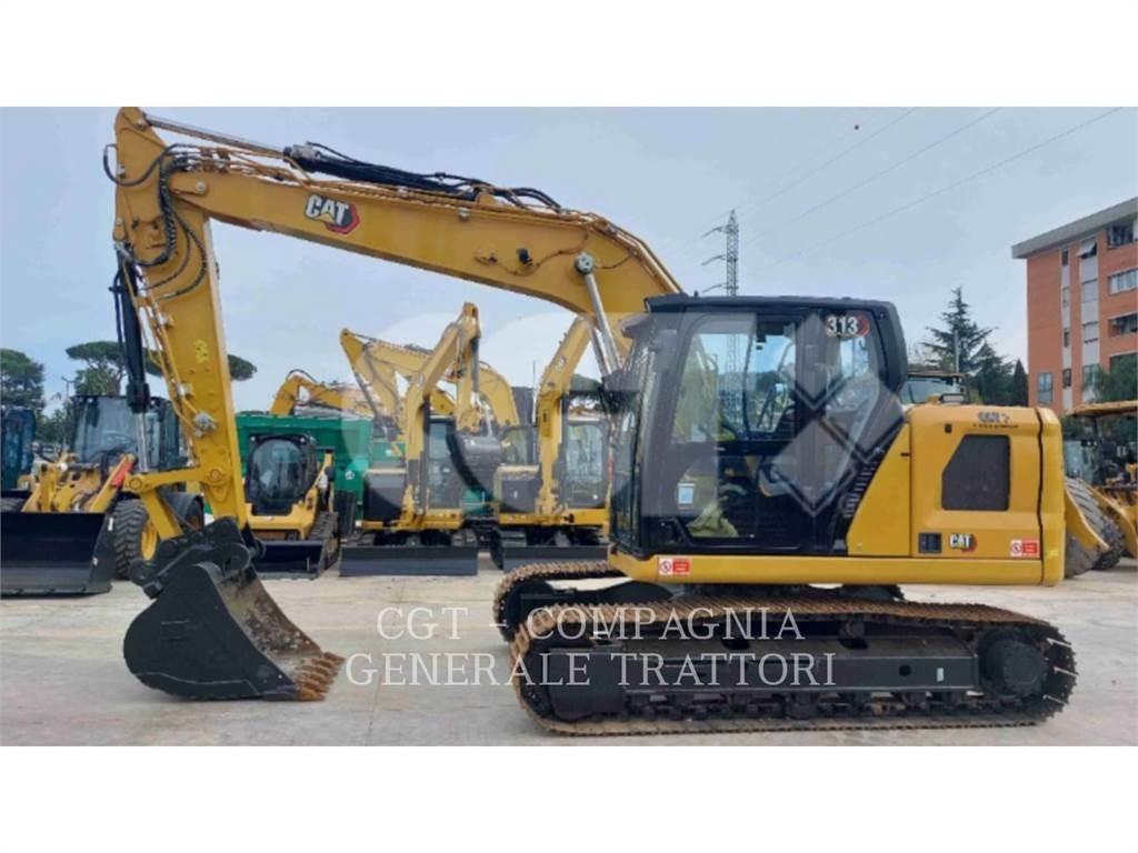 CAT 313 NG Rupsgraafmachines