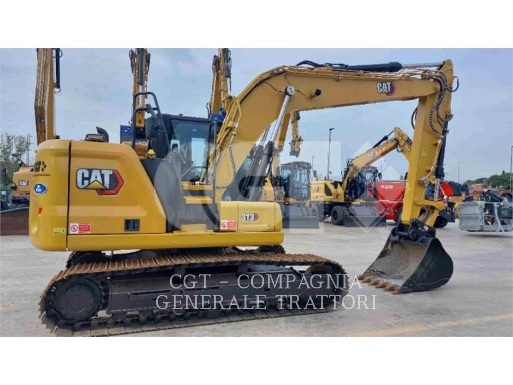 CAT 313 NG Rupsgraafmachines