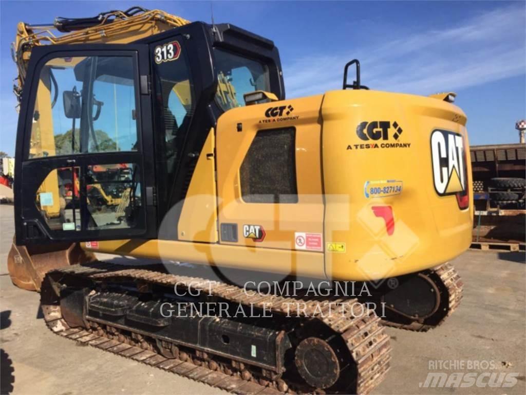 CAT 313 NG Rupsgraafmachines
