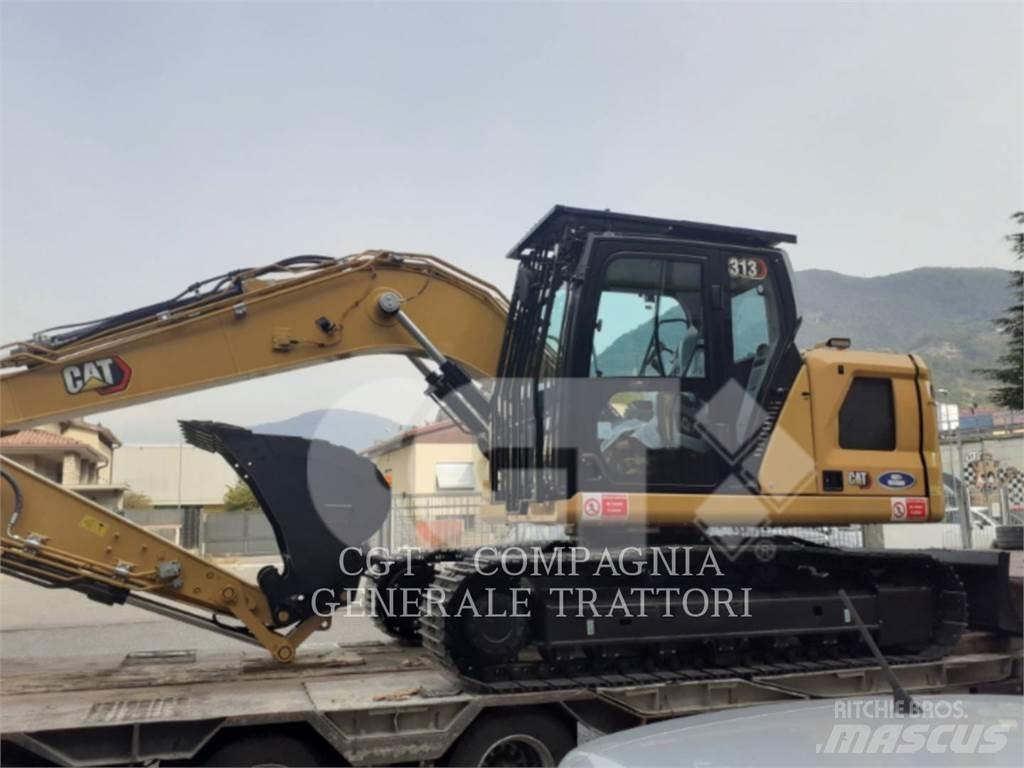 CAT 313 NG Rupsgraafmachines