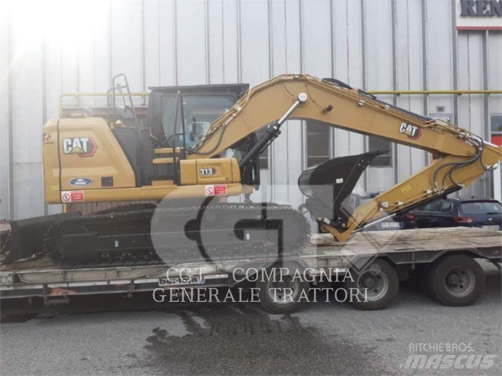 CAT 313 NG Rupsgraafmachines