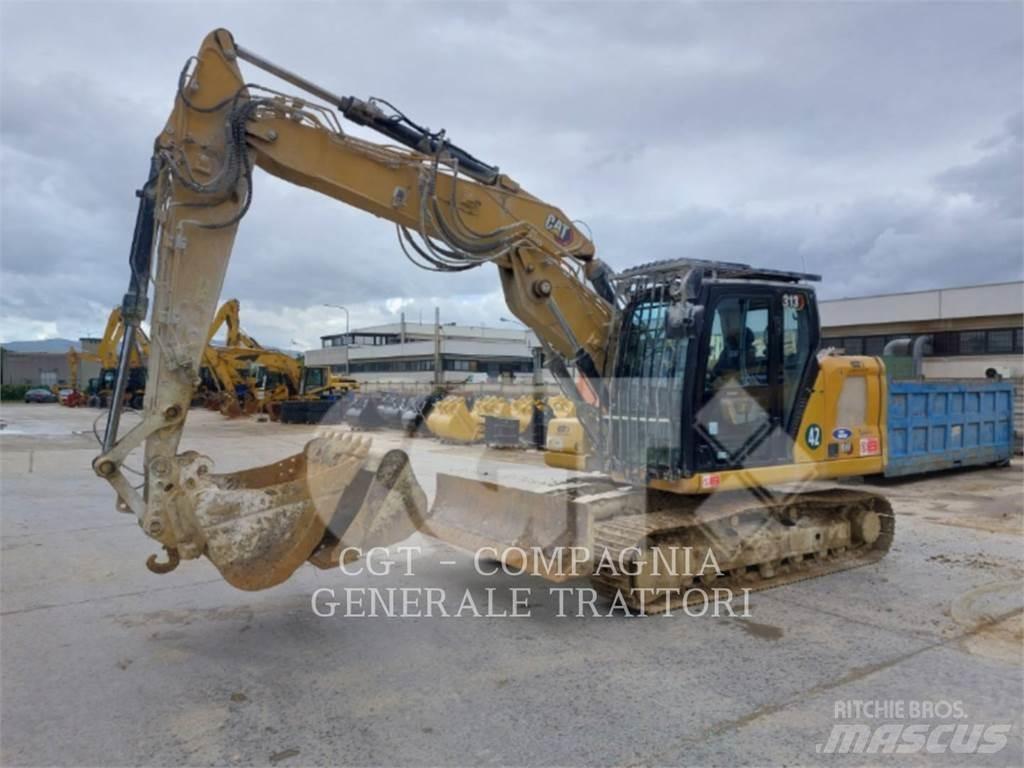CAT 313 NG Rupsgraafmachines