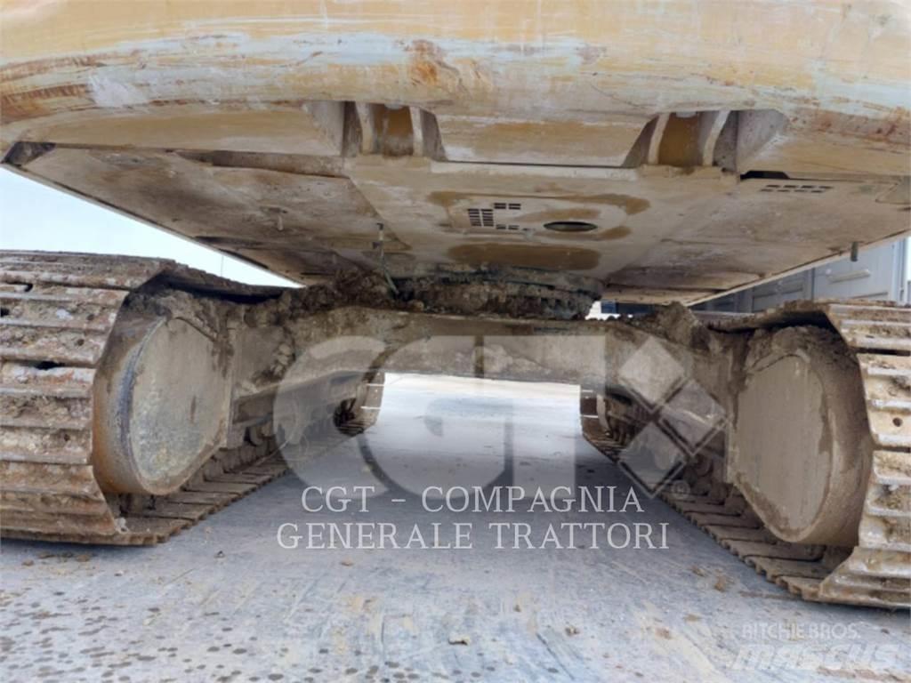 CAT 313 NG Rupsgraafmachines