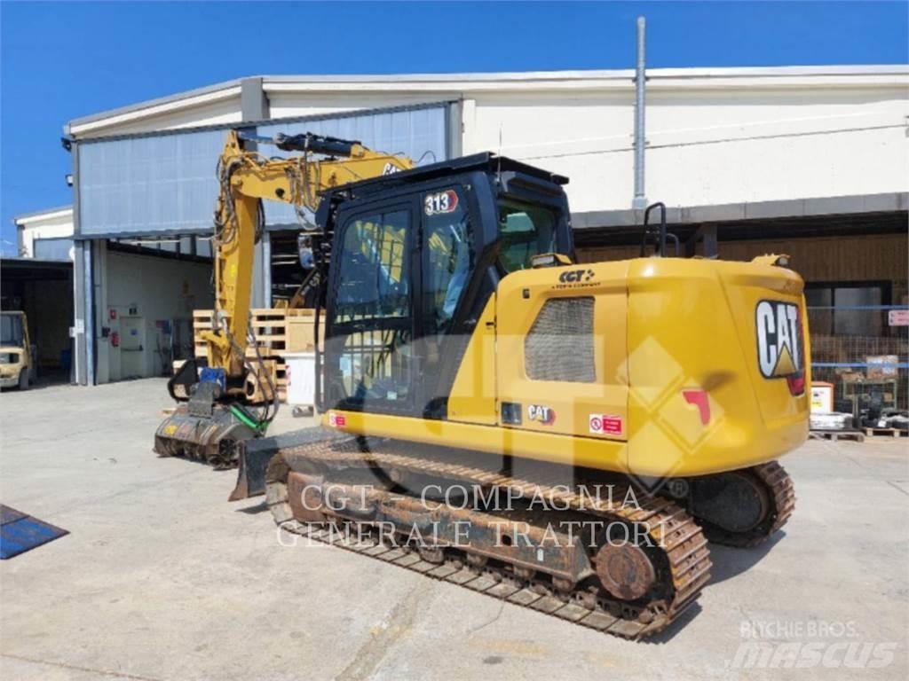 CAT 313 NG Rupsgraafmachines