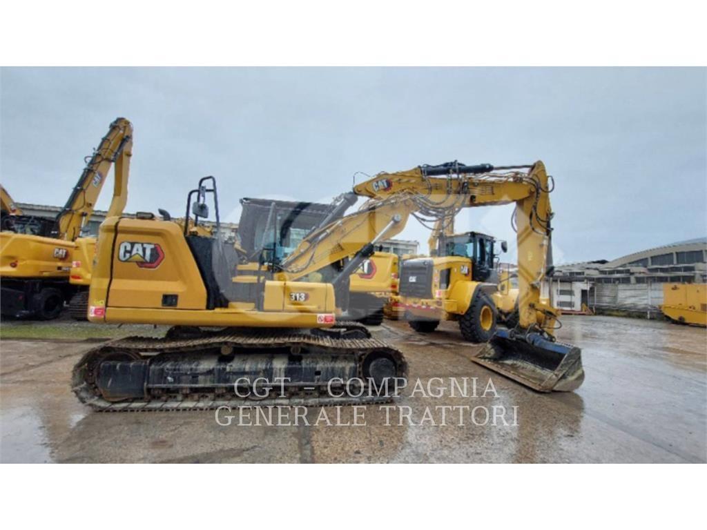 CAT 313 NG Rupsgraafmachines