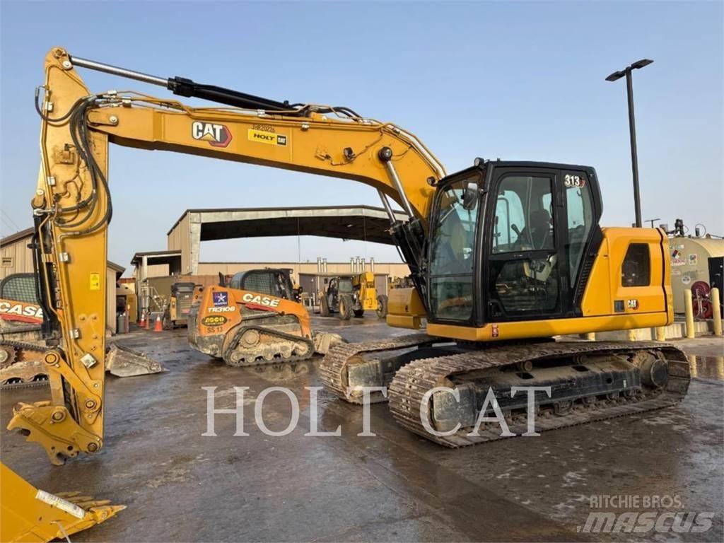 CAT 313 TC Rupsgraafmachines