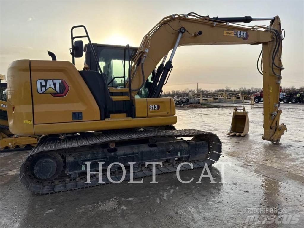 CAT 313 TC Rupsgraafmachines