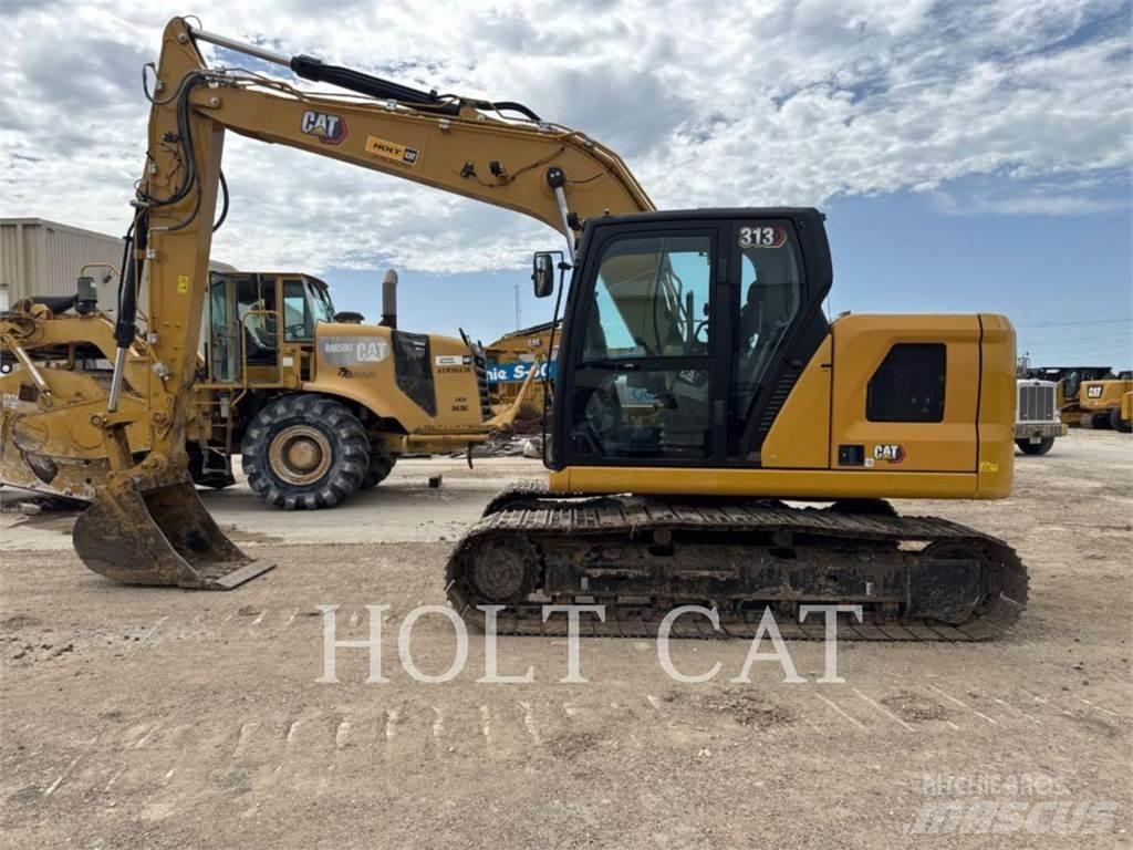 CAT 313 TC Rupsgraafmachines