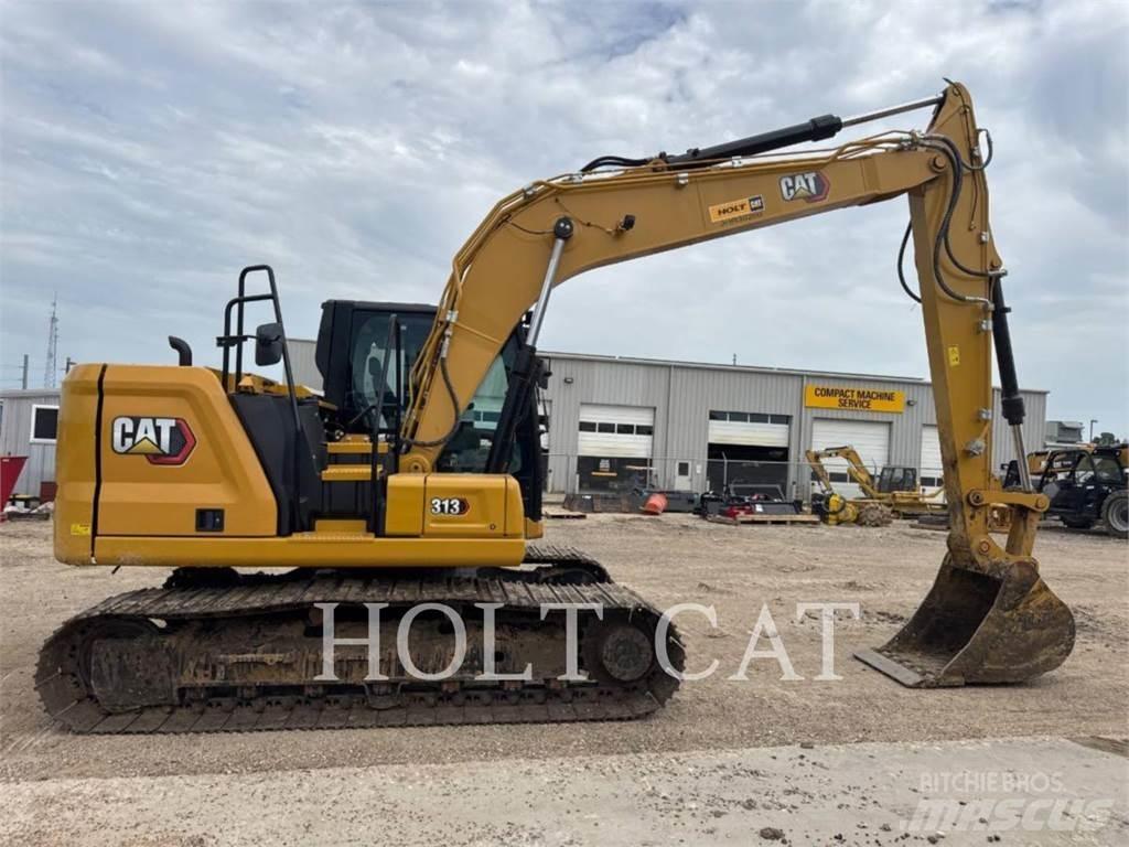 CAT 313 TC Rupsgraafmachines