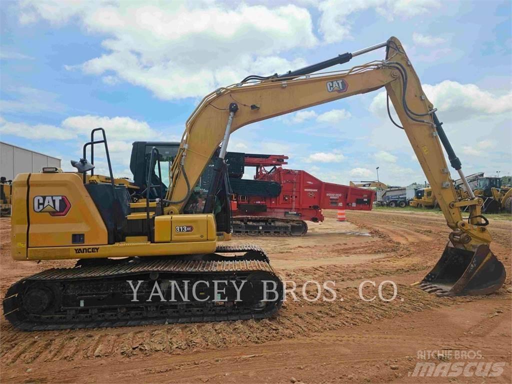 CAT 31307GC Rupsgraafmachines