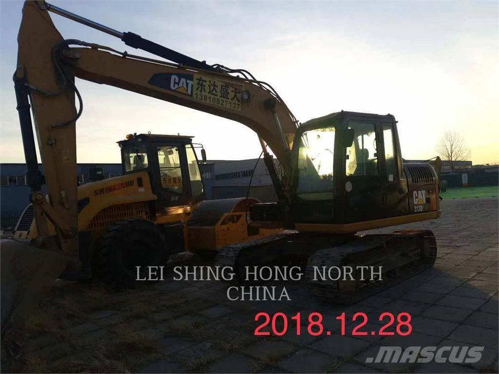 CAT 313D2GC Rupsgraafmachines