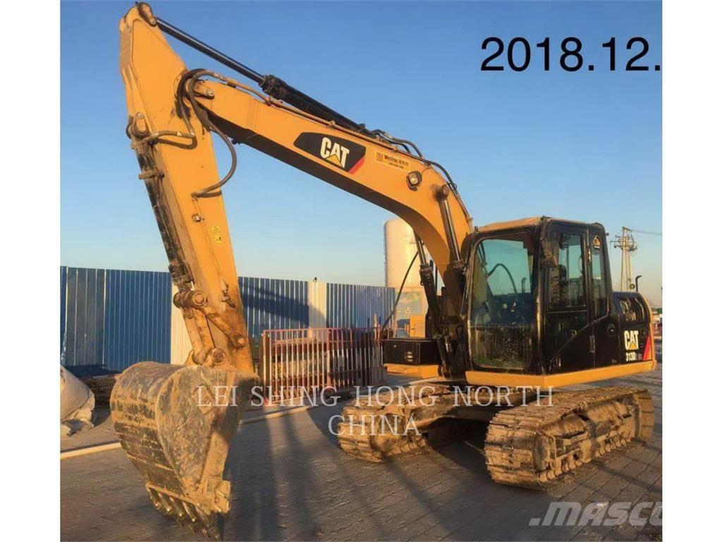 CAT 313D2GC Rupsgraafmachines