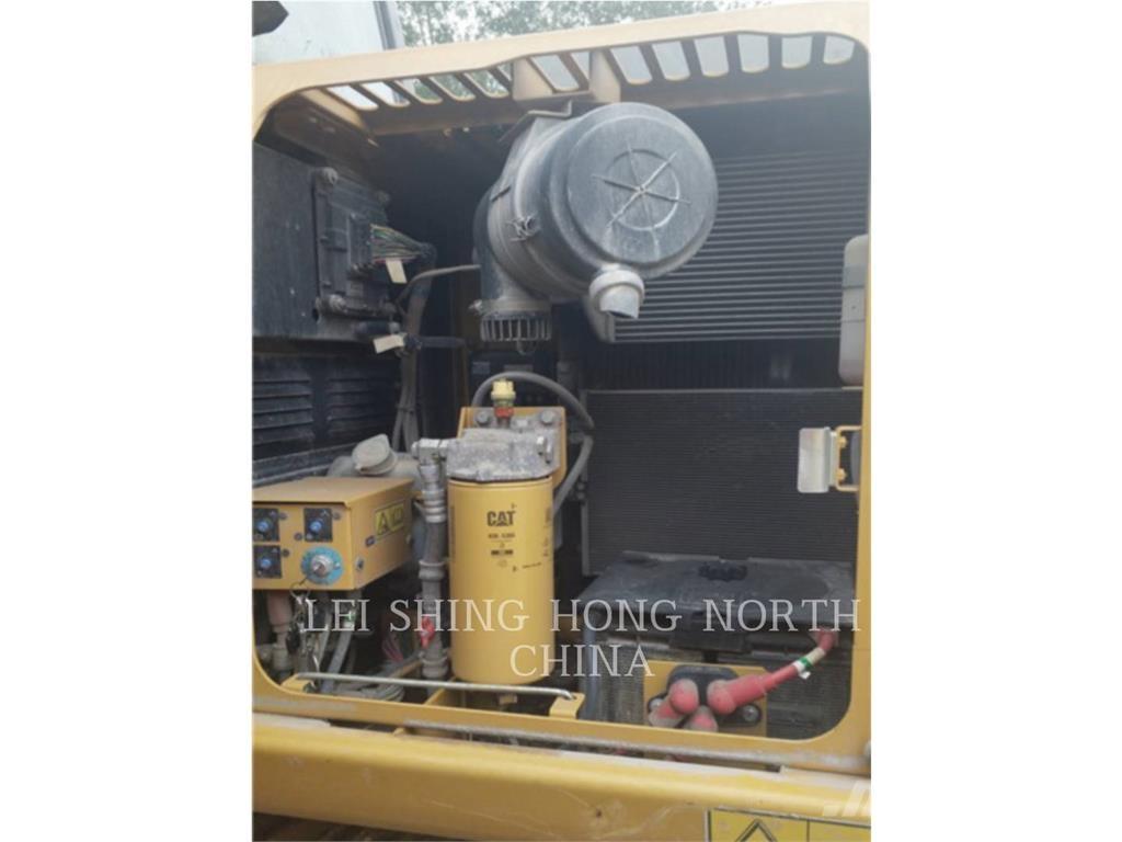 CAT 313D2GC Rupsgraafmachines