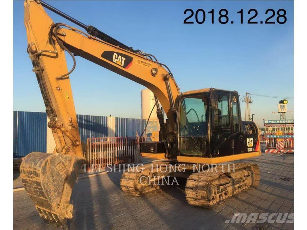 CAT 313D2GC Rupsgraafmachines