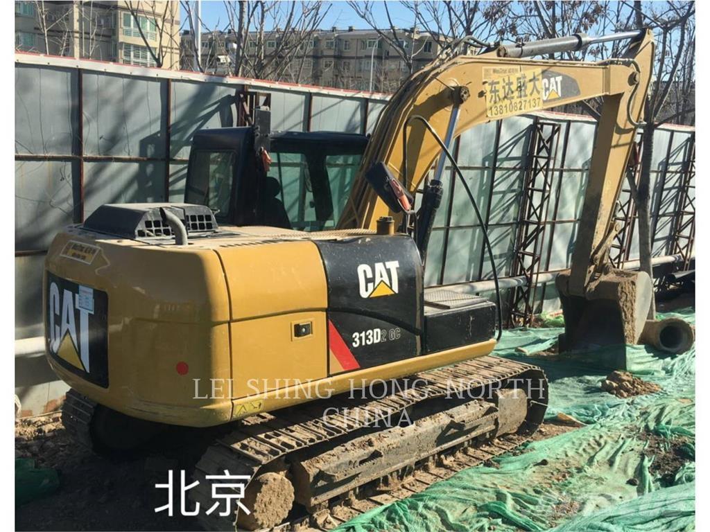 CAT 313D2GC Rupsgraafmachines