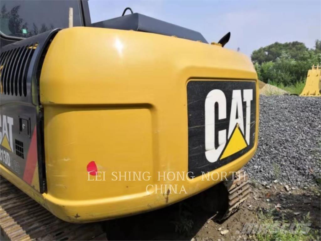 CAT 313D2GC Rupsgraafmachines