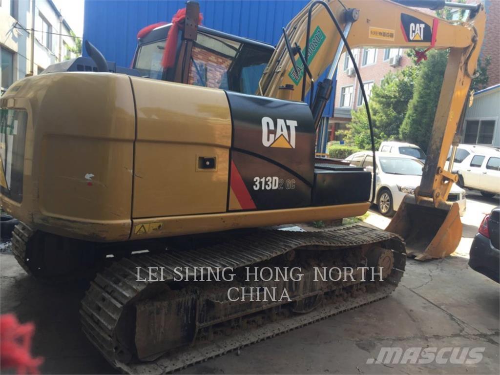 CAT 313D2GC Rupsgraafmachines