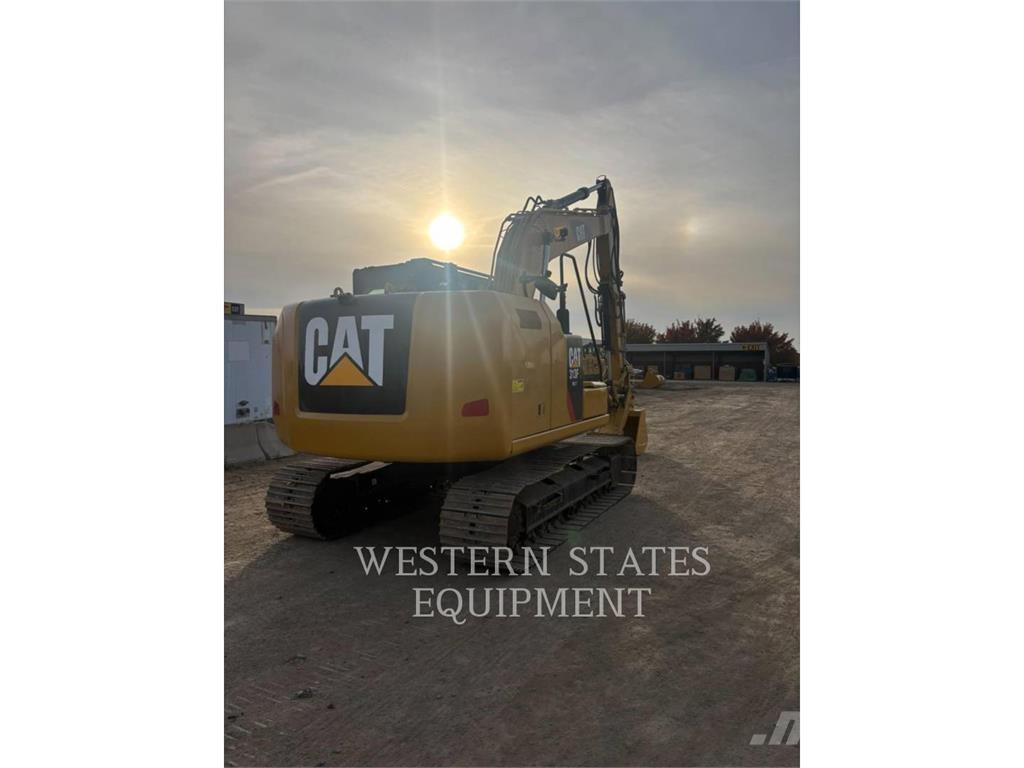 CAT 313F Rupsgraafmachines