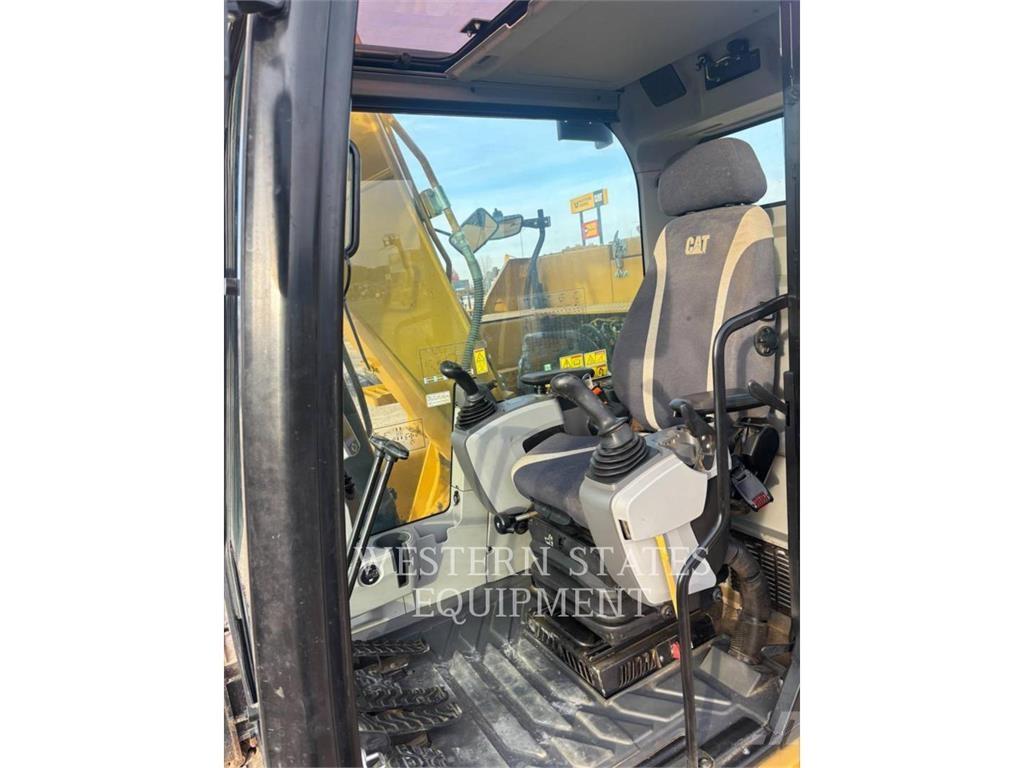 CAT 313F Rupsgraafmachines