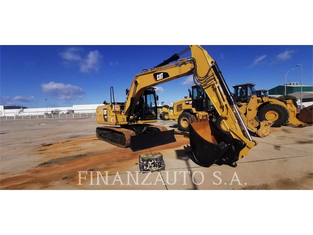 CAT 313F GC Rupsgraafmachines