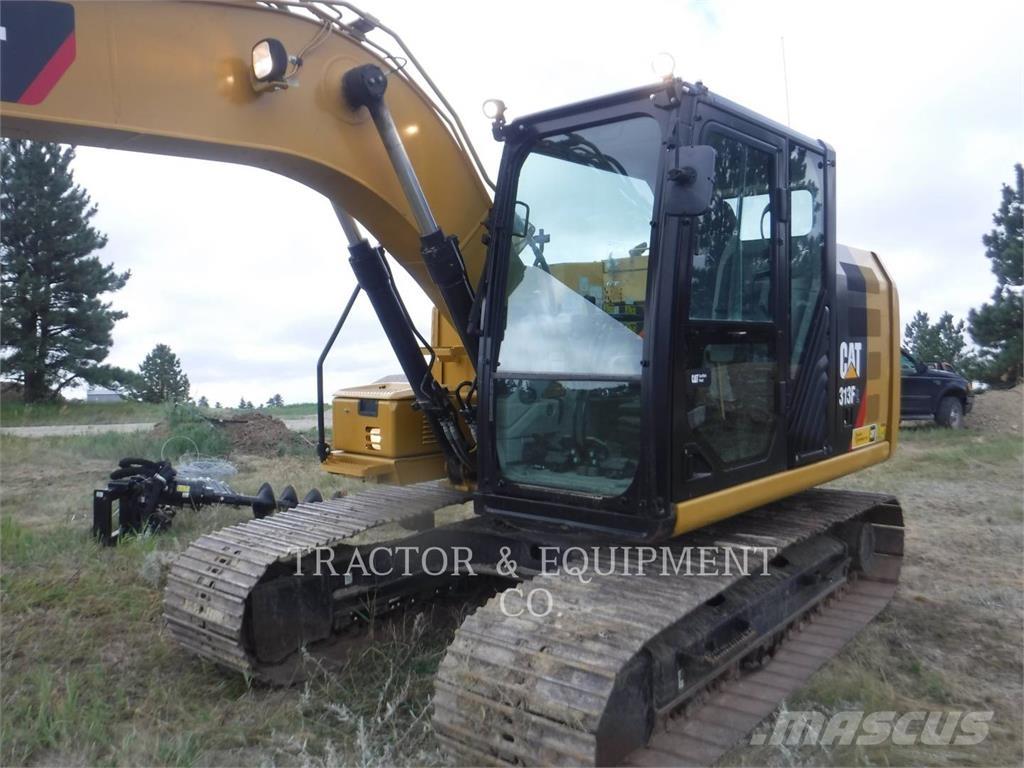 CAT 313F L Rupsgraafmachines