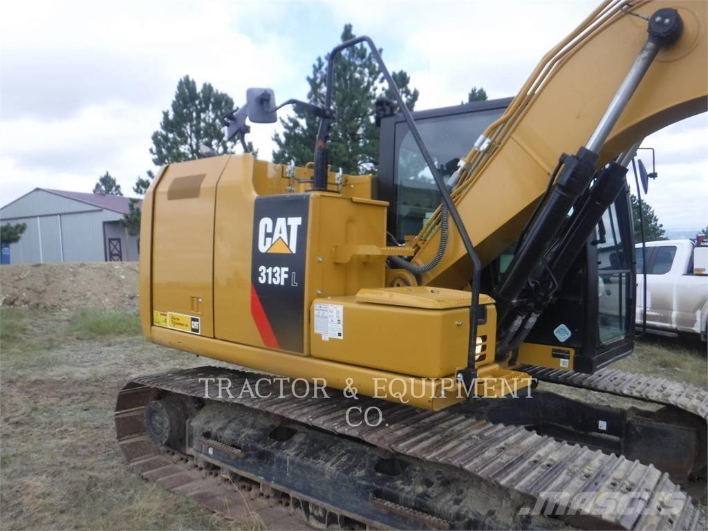 CAT 313F L Rupsgraafmachines