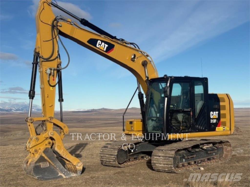 CAT 313F L Rupsgraafmachines