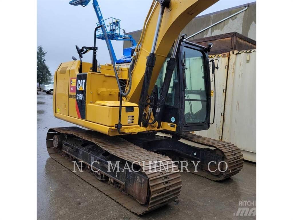 CAT 313F L Rupsgraafmachines