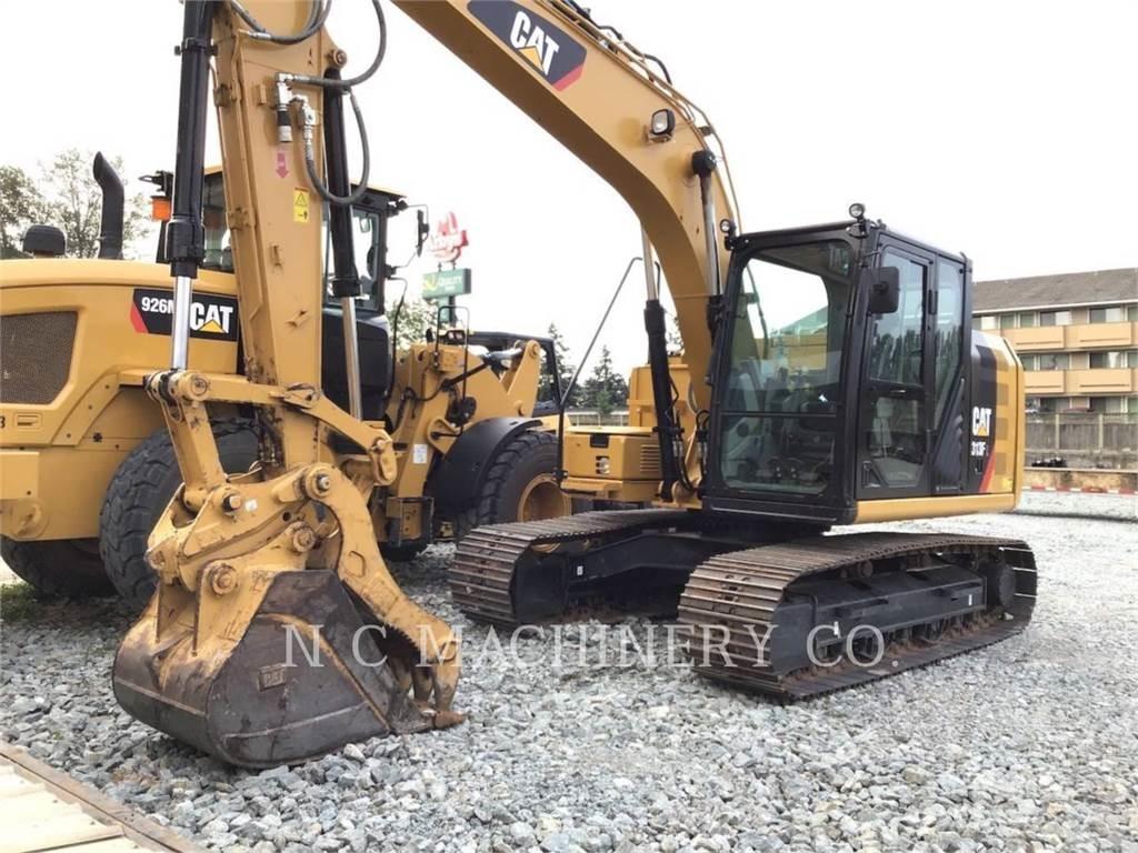 CAT 313F L Rupsgraafmachines
