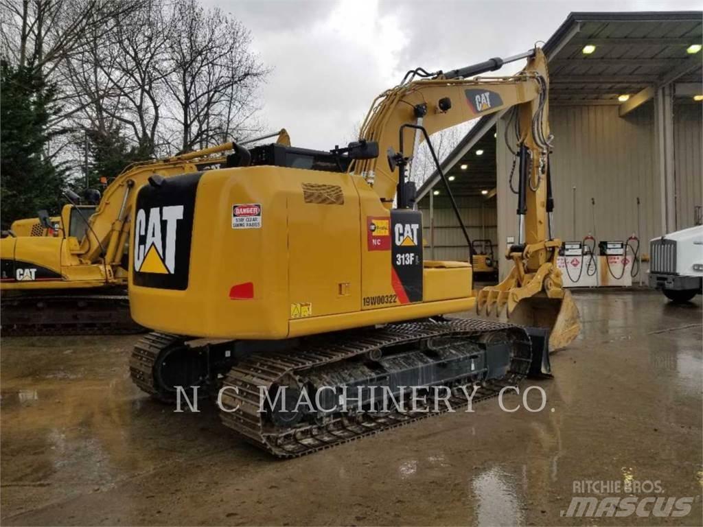 CAT 313F L Rupsgraafmachines