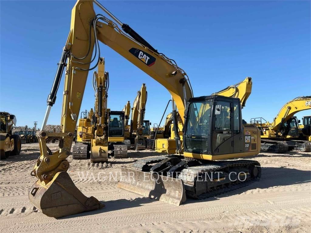 CAT 313FGC TC Rupsgraafmachines