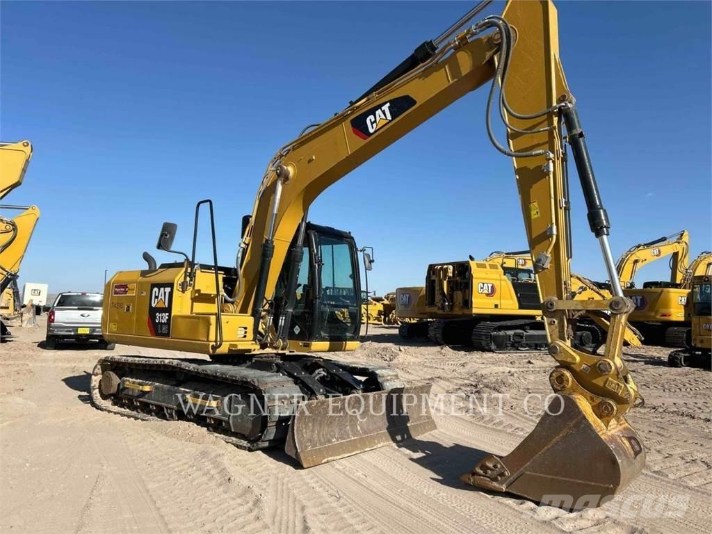 CAT 313FGC TC Rupsgraafmachines