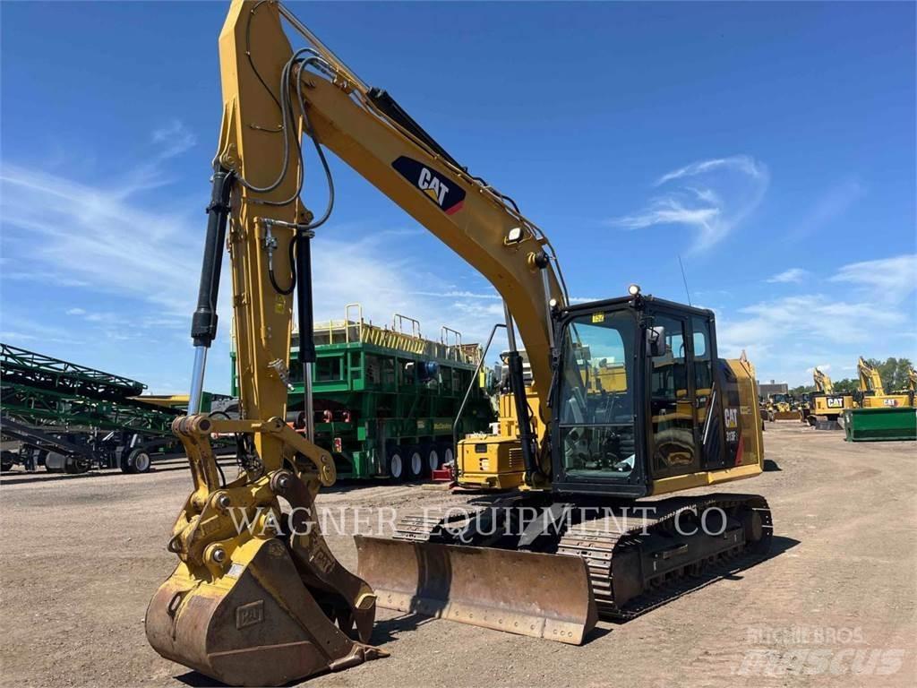CAT 313FL Rupsgraafmachines