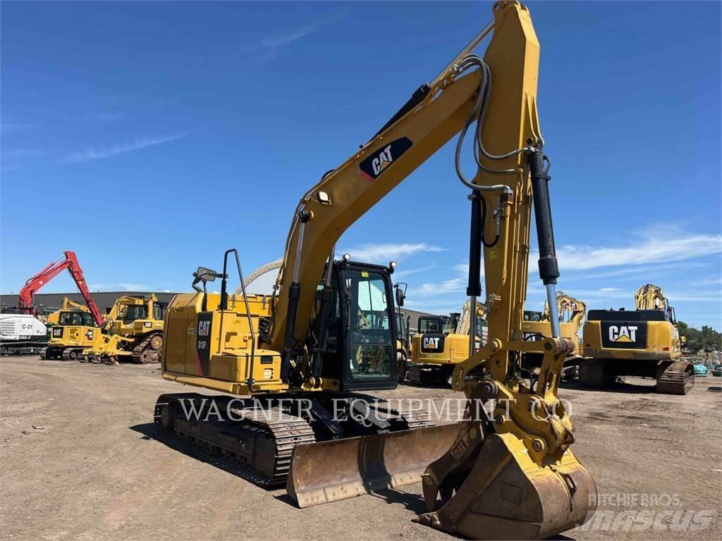 CAT 313FL Rupsgraafmachines