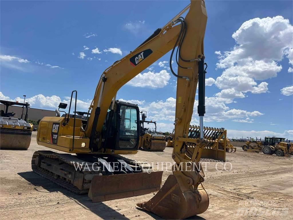 CAT 313FL GCTC Rupsgraafmachines