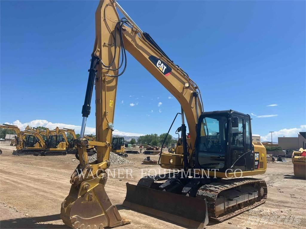 CAT 313FL GCTC Rupsgraafmachines