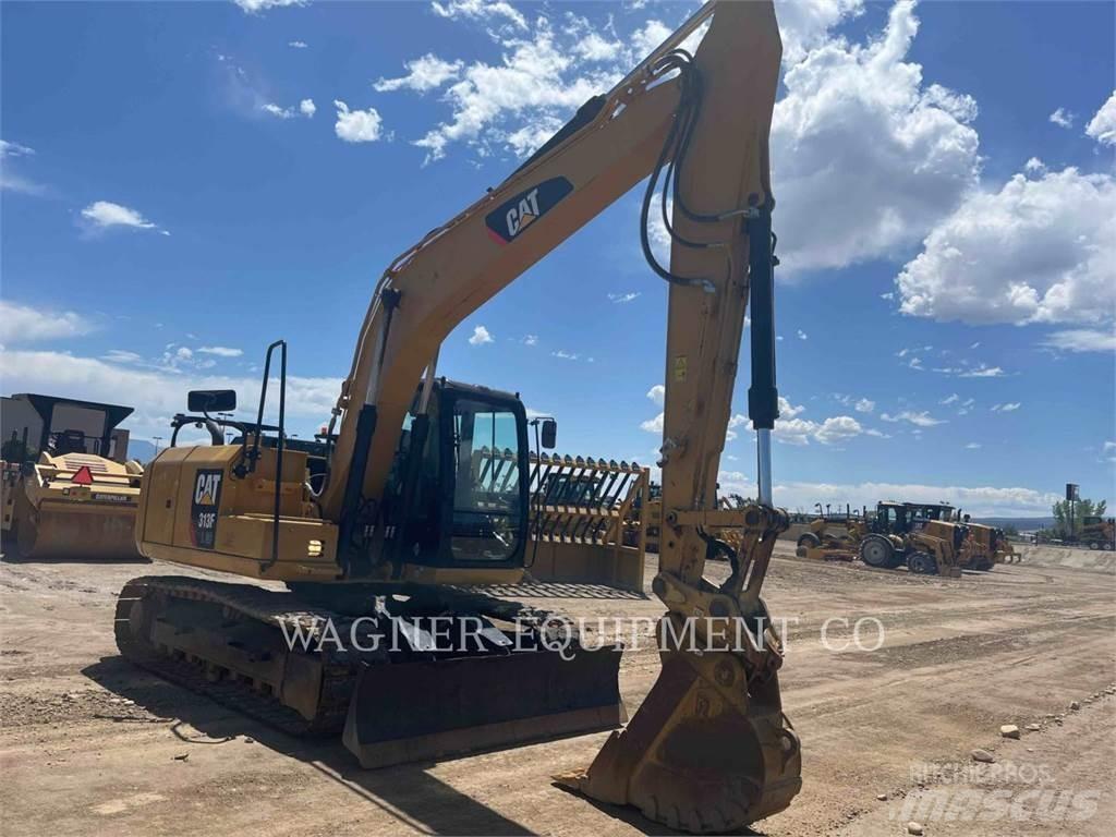 CAT 313FL GCTC Rupsgraafmachines