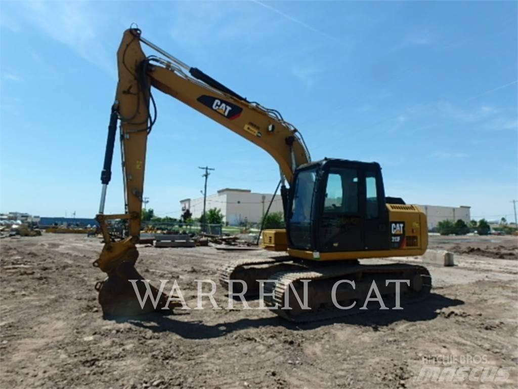 CAT 313FL GCTC Rupsgraafmachines