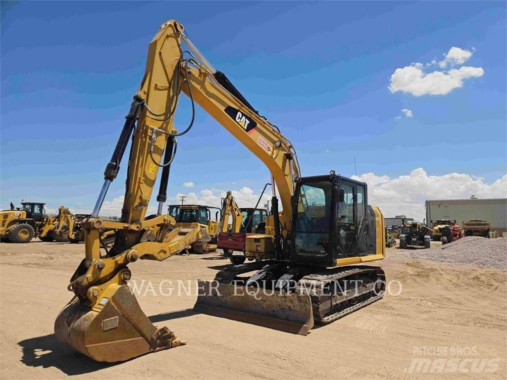 CAT 313FL THB Rupsgraafmachines
